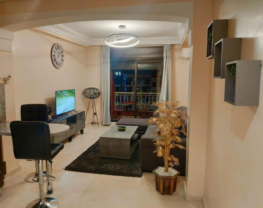 Appartement Gueliz Marrakesh Eksteriør billede